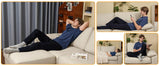 Oversized Modular Sectional Sofa,Cloud Couch Deep Seat Sofa Sectional Couches for Living Room