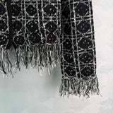 Winter New Style Women's Fashion Long-Sleeve Knit Cardigan Coat - Elegant and Versatile Top