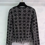 Winter New Style Women's Fashion Long-Sleeve Knit Cardigan Coat - Elegant and Versatile Top