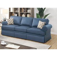 Sectional Sofa Set Modern Style Thicker Cushion Couch Furniture Loveseat and Three Seat for Home