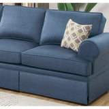 Sectional Sofa Set Modern Style Thicker Cushion Couch Furniture Loveseat and Three Seat for Home