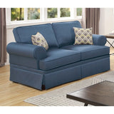 Sectional Sofa Set Modern Style Thicker Cushion Couch Furniture Loveseat and Three Seat for Home