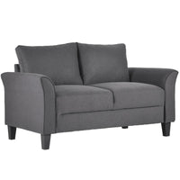 Sectional Sofa 3 Pieces Sofa Set Modern Style Couch Furniture 1 Sofa Chair,1 Loveseat and 1 Armchair for Living Room