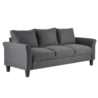 Sectional Sofa 3 Pieces Sofa Set Modern Style Couch Furniture 1 Sofa Chair,1 Loveseat and 1 Armchair for Living Room