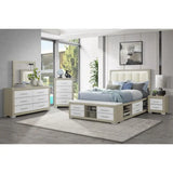 White 5PC Full Bedroom Set for Elegant and Modern Décor