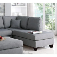 modern style3-piece living room furniture set for 6-8 people,with five pillows and three throw pillows