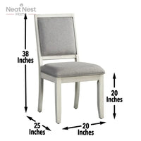 dining table set 6 chairs,Kitchen Table Set with Upholstered Side Chair furniture home