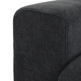 Sectional Sofa with 2 Storage Ottomans 160.6" Down Filled Comfort U Shaped Sofa
