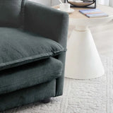 living room sofa, versatile design, soft and wear-resistant, creating a warm living room