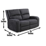 3-piece power living room