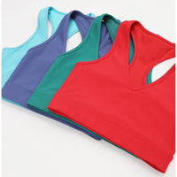 Women's 3 Piece Yoga Set  Sports Jacket Bra Legging Workout Gym Push Up Yoga Sportswear