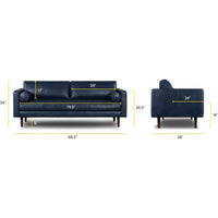 luxury modern sofa  furniture living room sets sofa