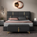 Bedroom Sets with Ottoman Queen Size Hydraulic Storage Bed Bedroom Furniture Sets Queen