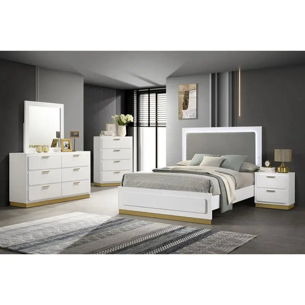 California King 5-Piece Bedroom Set