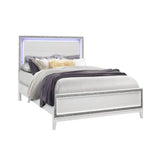 5PC King Bedroom Set - White Modern Design