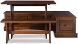 Patio Conversation Kitchen Backless Breakfast Corner Nook Table Booth Bench Dining Set