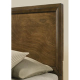 style queen size bed, 2 bedside tables, 3-piece bedroom furniture set
