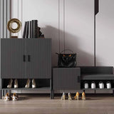 Design Shoe Cabinets Simple Modern Waterproof Large Size Shoe Rack Hallway Narrow Meuble A Chaussure Hall Furniture