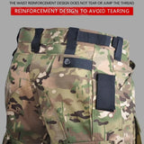 pads Pants Military Uniform Men Hooded Combat Shirt Cargo Tactics Hiking Paintball Clothing