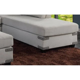 Living room furniture, mushroom chenille split soft cushion linen sofa