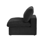 Sectional Sofa with 2 Storage Ottomans 160.6" Down Filled Comfort U Shaped Sofa
