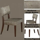 decorative 5-piece  set, dining table and chairs, dining furniture, wooden