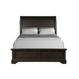 Queen Sleigh Bed Set with Dresser, Mirror, Chest