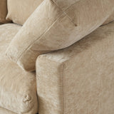 Sectional Sofas Modern Cloud Couch Chenille L-shaped Modular Sectional Sofa for Living Room 3 Seats Couch