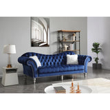 sofa, modern style button down plush sofa, three seater sofa with armchair