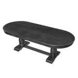 table+6 chairs, a 94.06 inch expandable wooden dining table, and six cushioned dining chairs