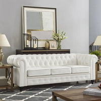 Sofa Set Living Room Leather Couch comfortable with backrest for Living Room