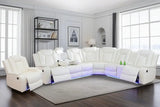 Living Room Furniture Reclining Sectional Sofa, Living Room Power Recliner Adjustable Sofa, Loveseat Chair