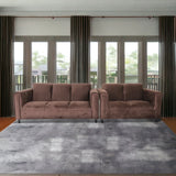 Modern design living room artificial leather sofa and sofa set, modern decoration leisure soft cushion sofa