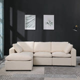 Modular Sectional Sofa Convertible U Shaped Sofa Couch Modular Sectionals with Ottomans