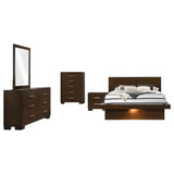 5-Piece Queen Bedroom Set - Modern Design, Stylish Furniture, Includes Bed Frame, Nightstands, Dresser