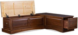 Patio Conversation Kitchen Backless Breakfast Corner Nook Table Booth Bench Dining Set