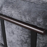 Modular Fabric Sofa Set with Corner Module and Independent Sections