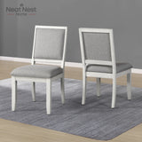 dining table set 6 chairs,Kitchen Table Set with Upholstered Side Chair furniture home