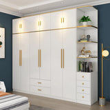 Korean Wooden Bedroom  White Bedroom Set  Furniture Home