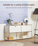 Tv Stand Storage Cabinets Corner Cabinet Metal Storage Display Cabinet Living Room