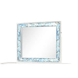 Modern Style 5 Pc King Upholstered Bedroom Set Made with Wood