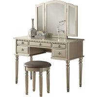 Furniture for Bedroom  Collection Vanity Set With Stool Makeup Products Dressing Table Toiletries Home