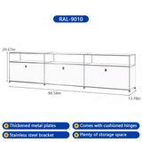 Tv Stand Storage Cabinets Corner Cabinet Metal Storage Display Cabinet Living Room