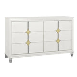King Bed Set - Elegant Bedroom Furniture Collection for Stylish Living