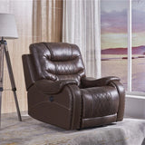 Leather Electric Recliner Sofa Theater Power Reclining Couch Living Room Cinema Sofas Seating Room Furniture