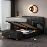 Bedroom Sets with Ottoman Queen Size Hydraulic Storage Bed Bedroom Furniture Sets Queen