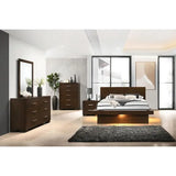 5-Piece Queen Bedroom Set - Modern Design, Stylish Furniture, Includes Bed Frame, Nightstands, Dresser