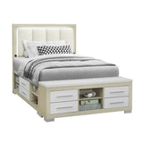 White 5PC Full Bedroom Set for Elegant and Modern Décor