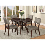 decorative 5-piece  set, dining table and chairs, dining furniture, wooden