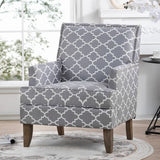 living room decoration chairs, Nordic style single lounge chairs, comfortable fabric